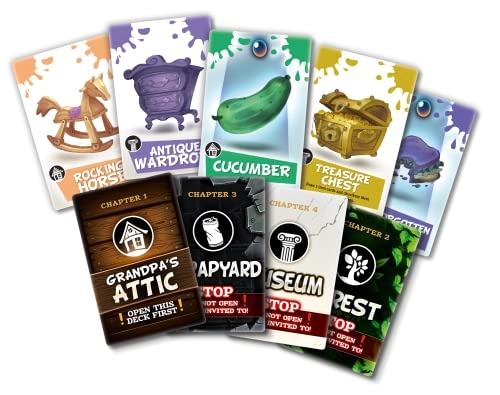 Yummy Yummy Monster Tummy - Card Game