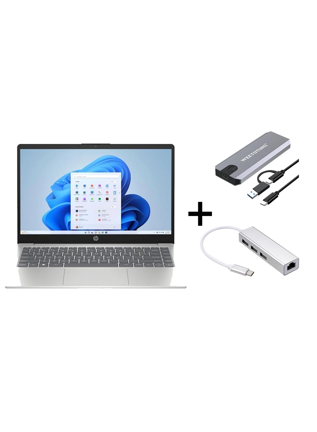 HP 14s - 14'' 512GB 16GB Core i3-1215U