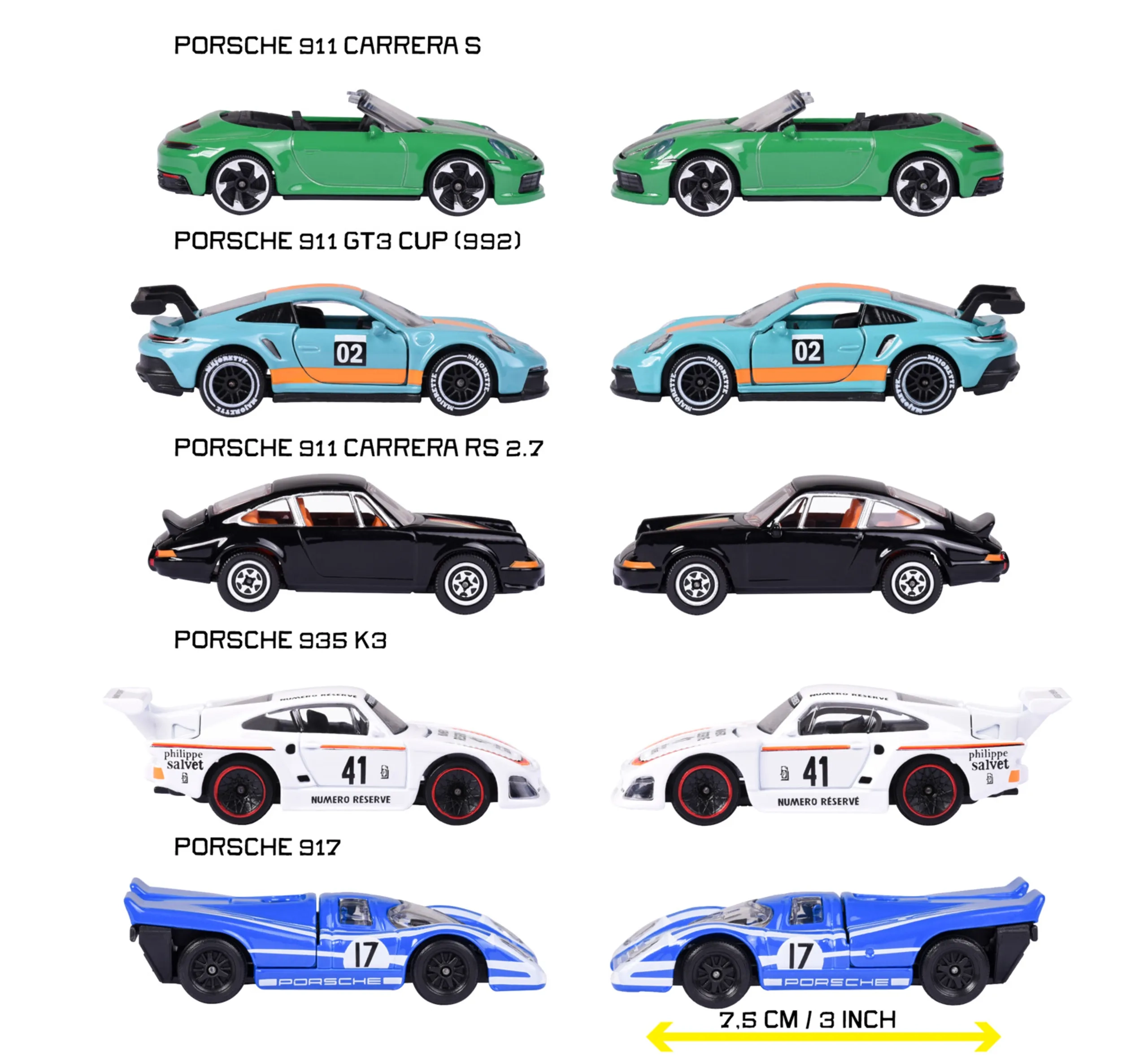 Porsche 917 - 1:64 Gift Pack