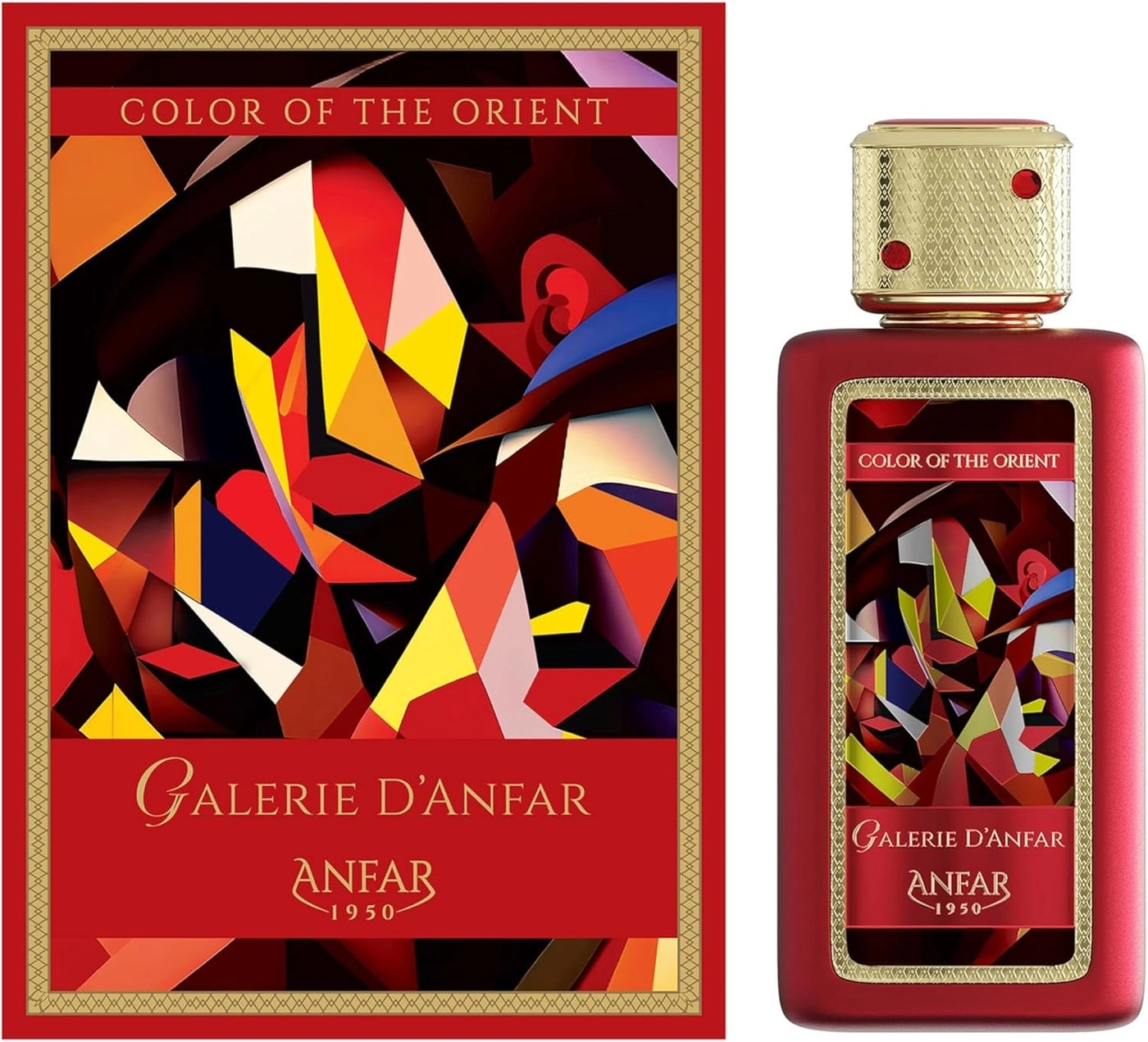 Anfar Color Of The Orient - 100 - 119 ml