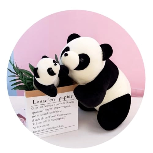 Panda Plush 30 cm Beige