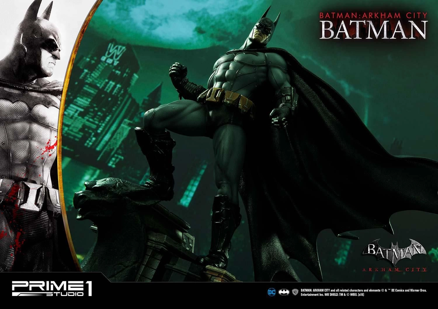 Batman - Arkham City Statue EX Version