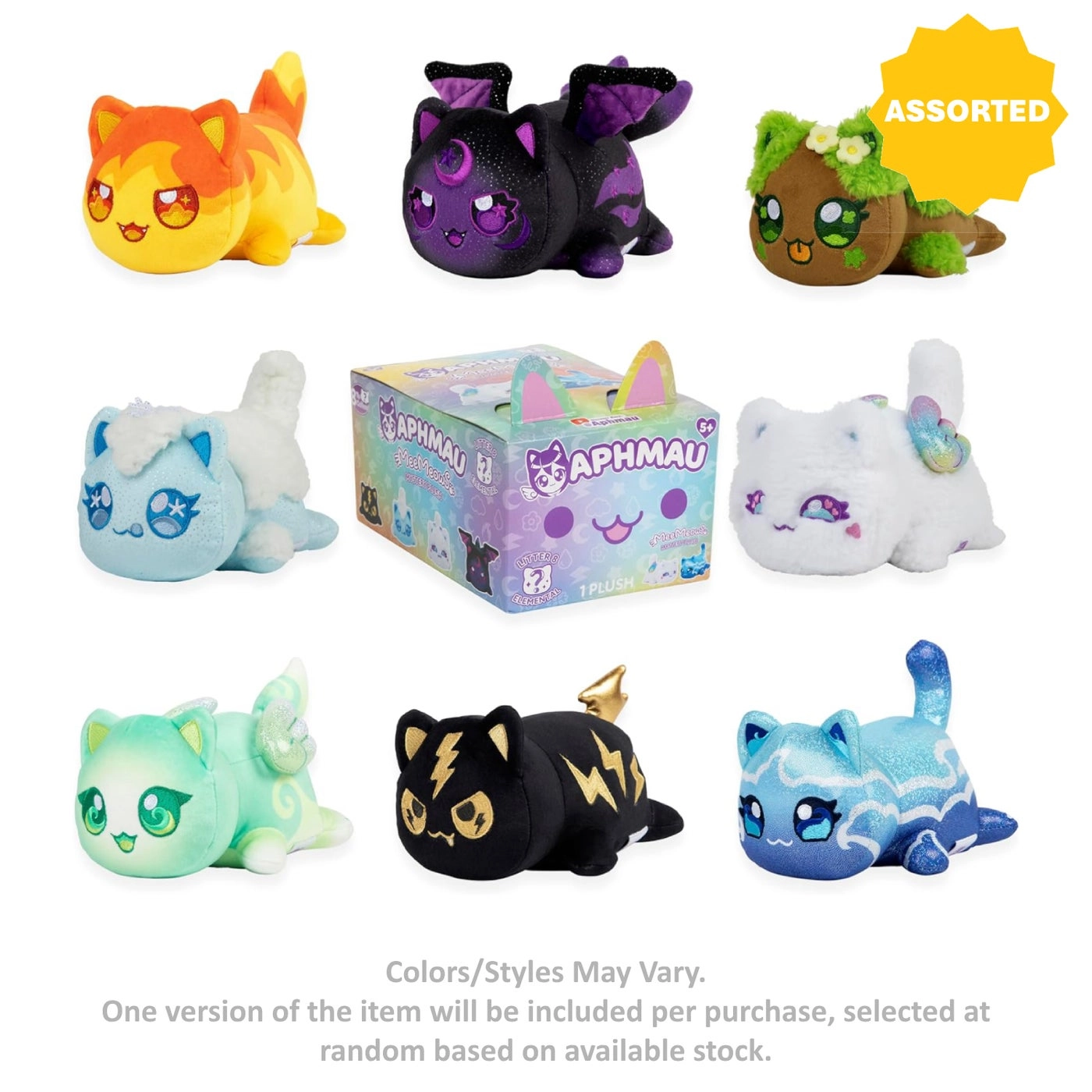 MeeMeowS - Elemental - 15 cm - Assorted Styles