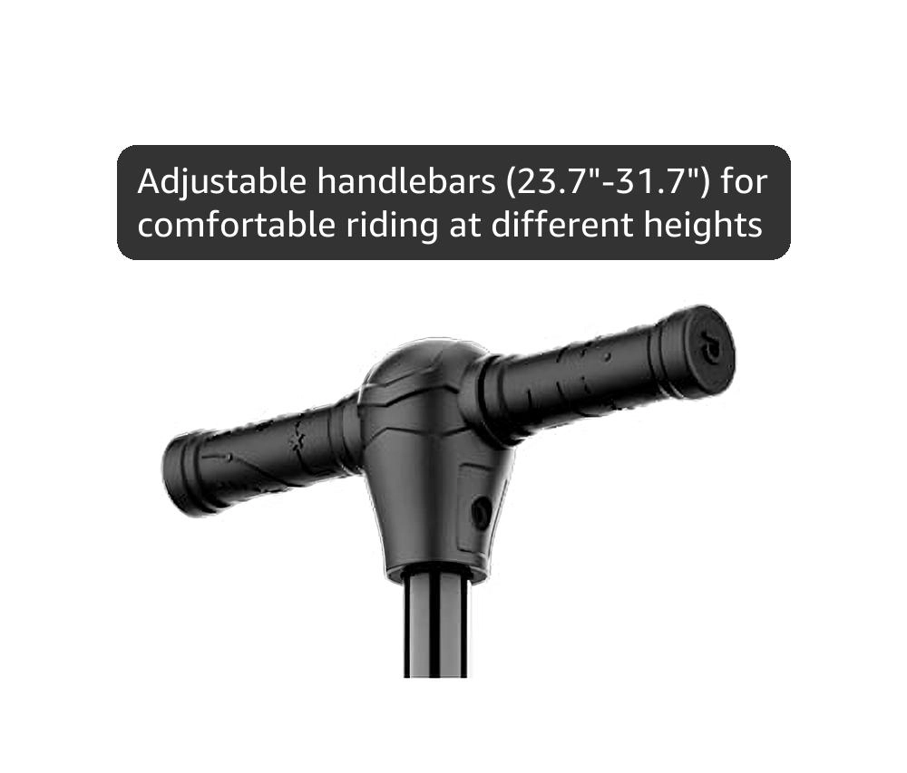 Jupiter Mini - 3-Wheel Foldable LED