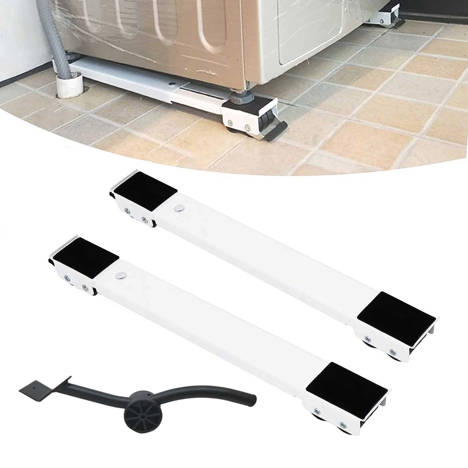 HOKVJ Washing Machine Base Bracket - for Washing Machines, Refrigerators, Dryers, Dishwashers And Other Heavy Objects