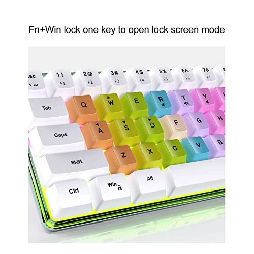 RGB Backlit Gaming Keyboard - Wired