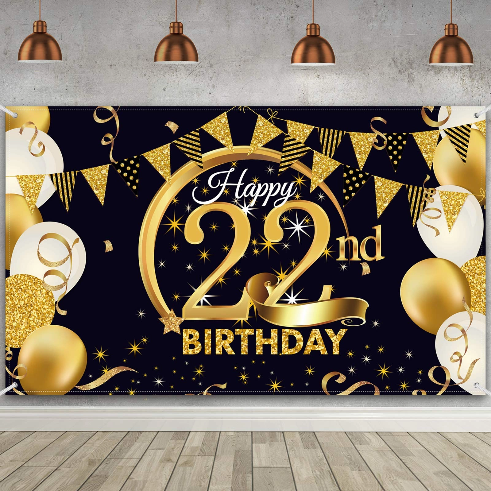 bpa 22nd Birthday Party Decoration