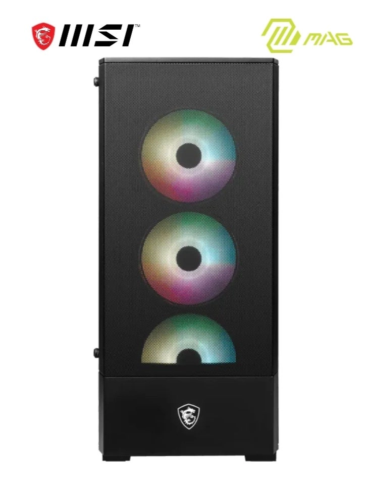MAG FORGE 112R - Tempered Glass Side Panel Mid Tower
