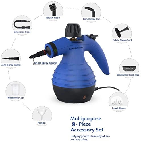 Handheld Steam Cleaner - 350 Milliliters
