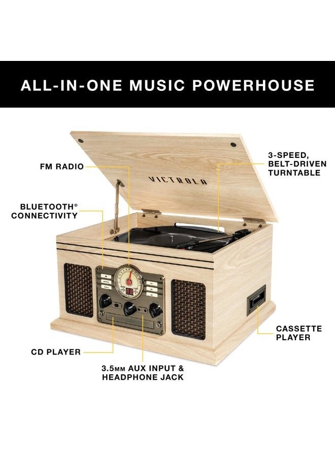 VTA-200B GH - 6-in-1 3-Speed Bluetooth Record Player