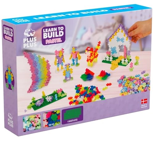 Learn to Build - Pastel 600 pcs