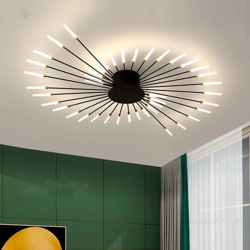 28 Light LED Chandelier - Warm White