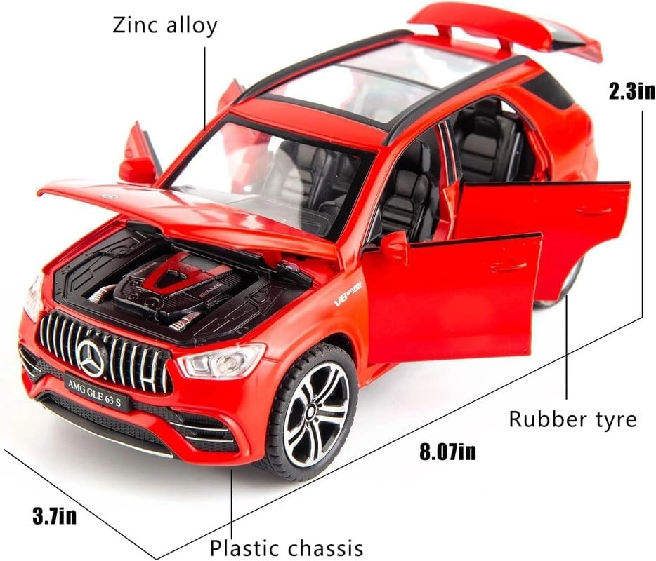 GLE 63S - 1:32 1pcs