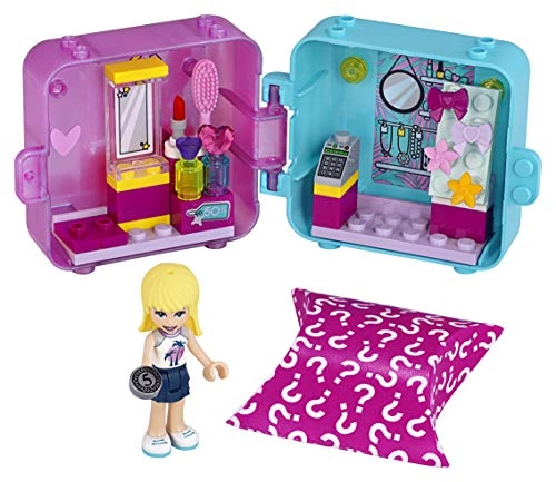 Friends Stephanie’s Shopping Play Cube (41406) - Mini-Doll Set