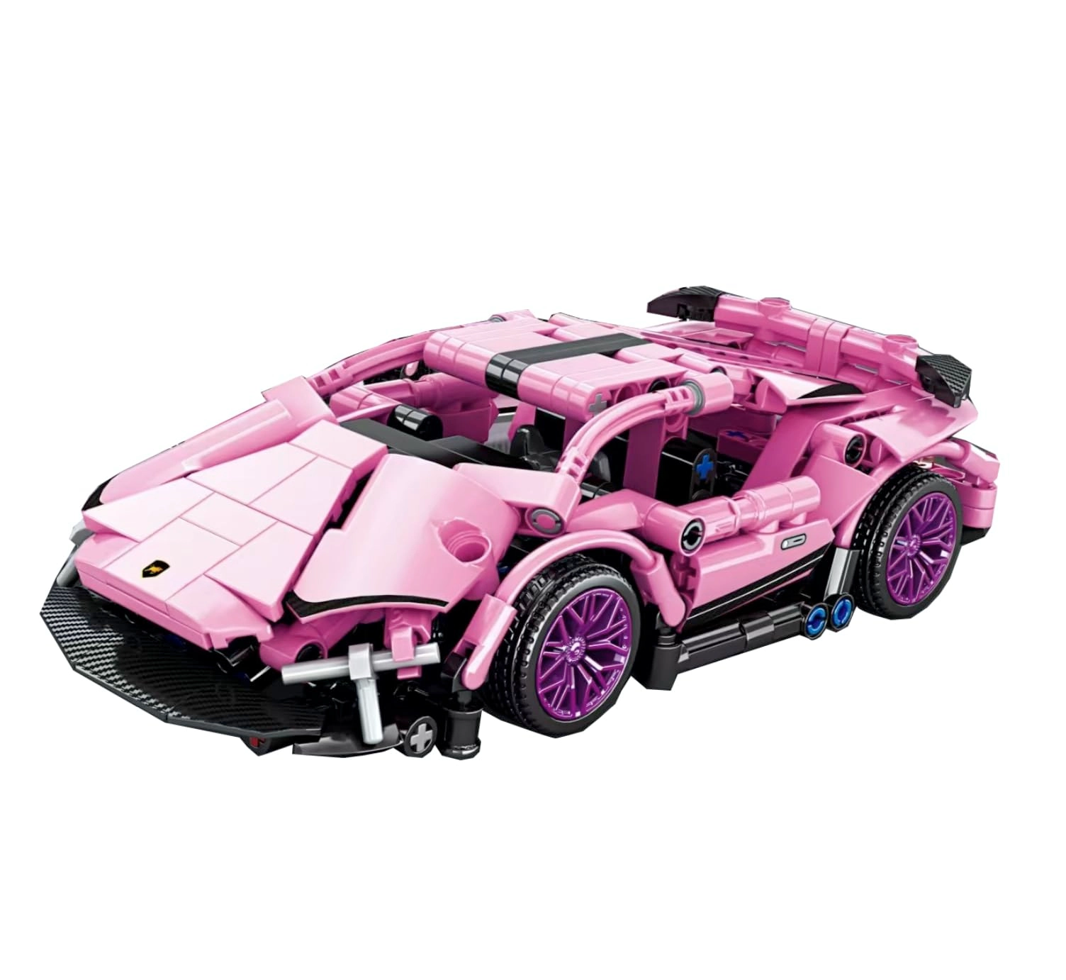 CoPlanaire Technic Super Sports Cars - 1:20 Pink