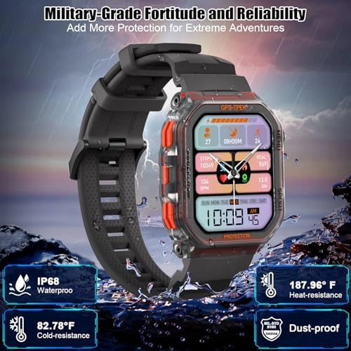 Military Smart Watch