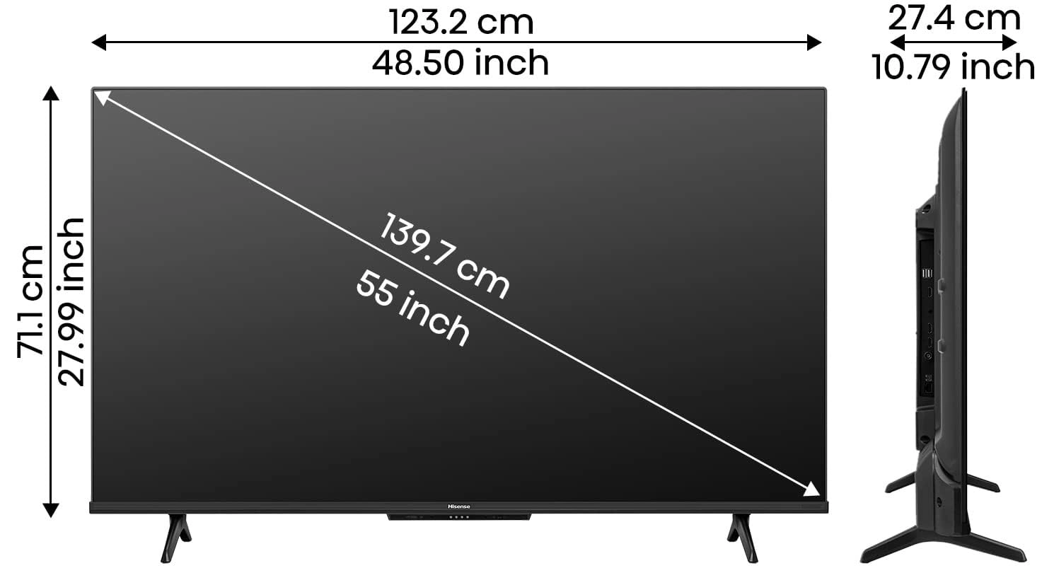 55A6H - 55 inch