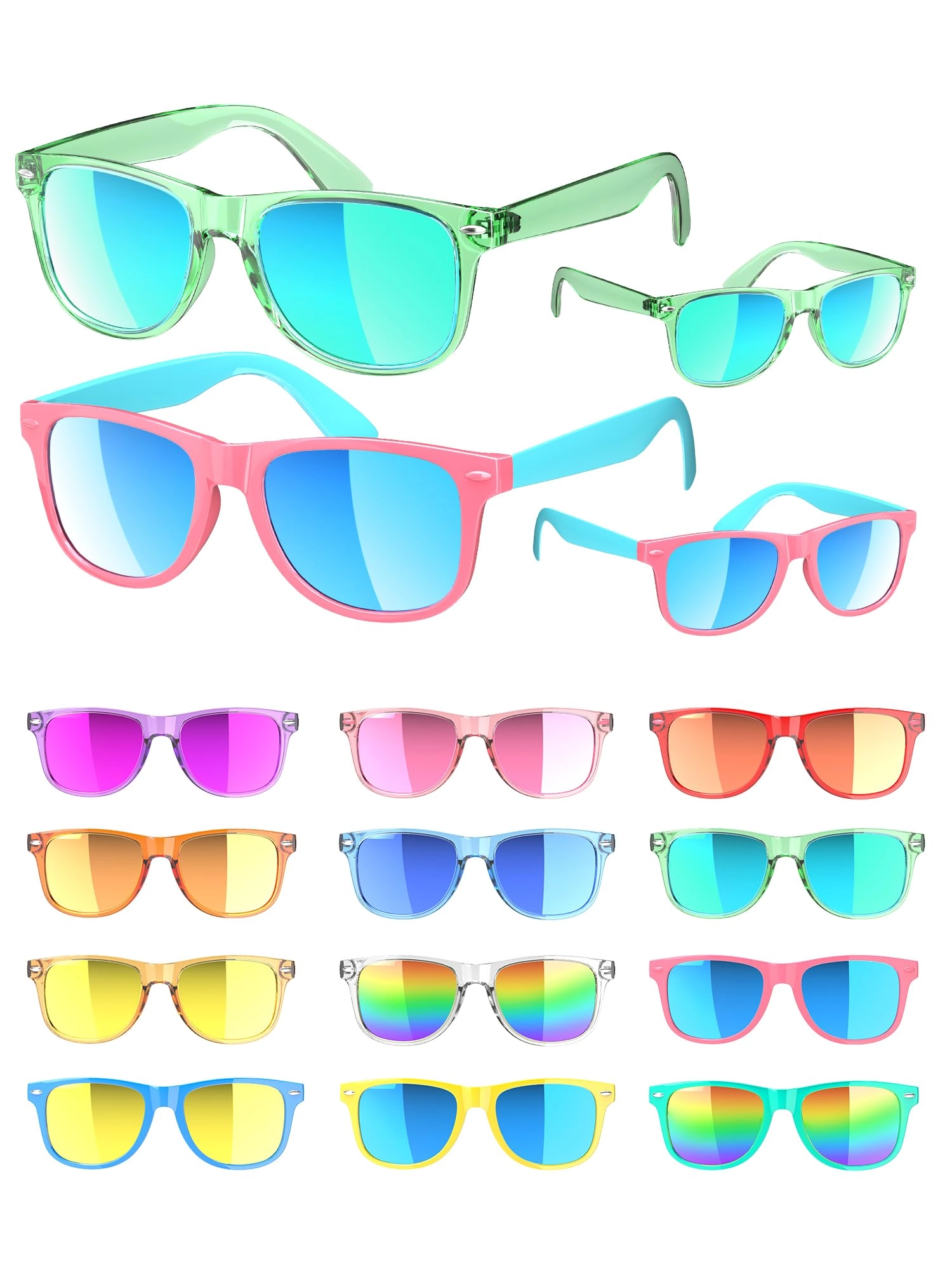 Kids Sunglasses - Red