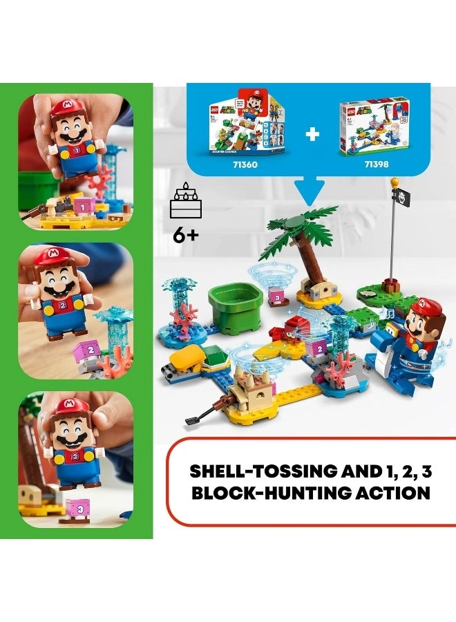 Super Mario Dorrie’s Beachfront Expansion Set