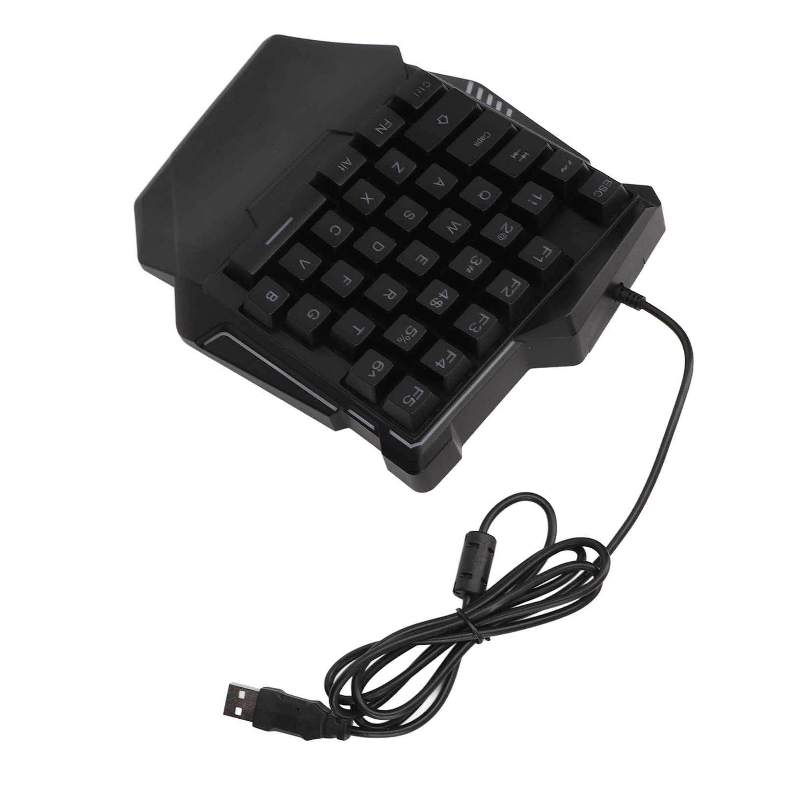 One Handed Gaming Keyboard - USB