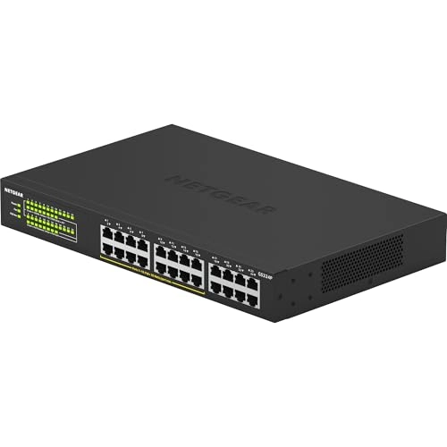 GS324P-100EUS 24-ports