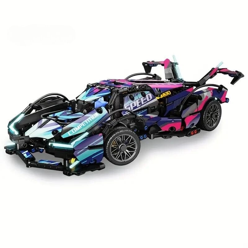 CUQUP Super Sports Car Model Kit - 1149 pcs
