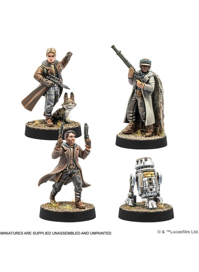 Star Wars: Legion Rebel Sleeper Cell Unit Expansion - Strike from The Shadows!