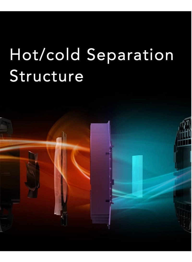 FunCooler 3Pro - 20W Black