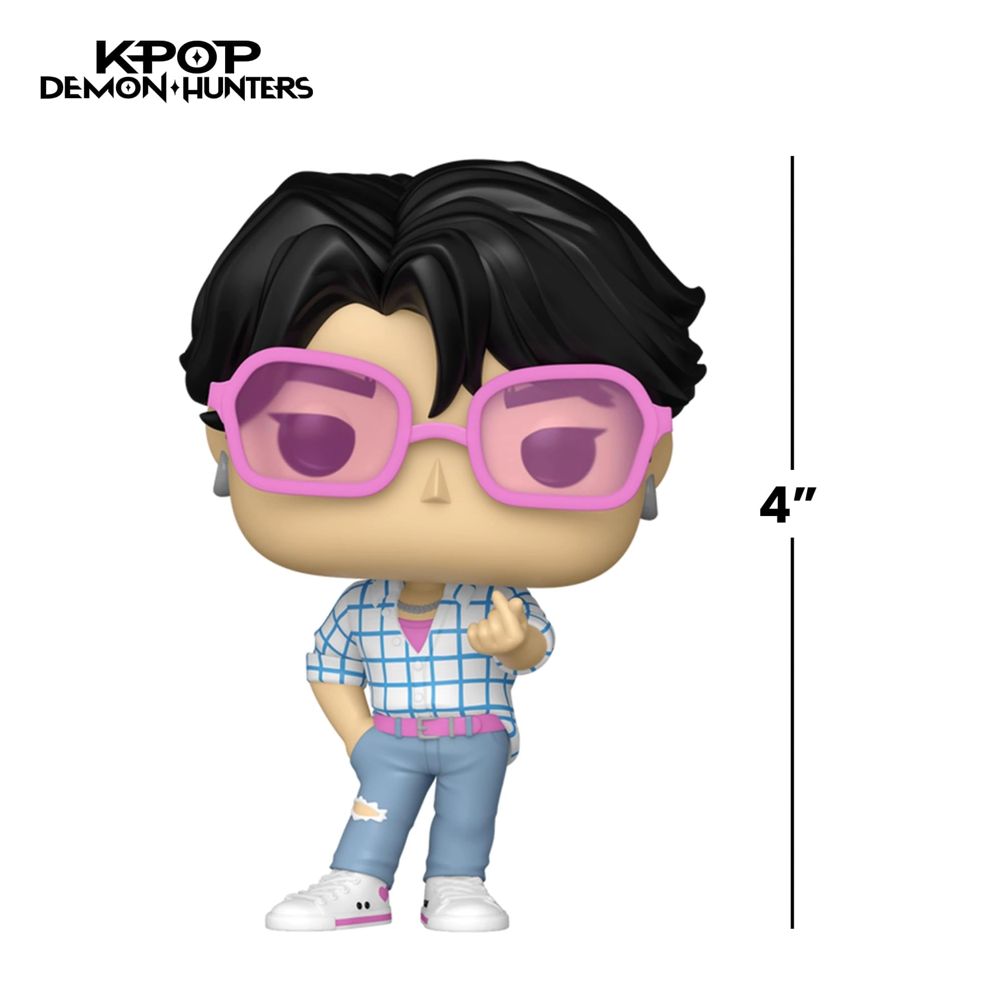 Jinu - K-Pop Demon Hunters - Pop! Animation Vinyl Figure Chase