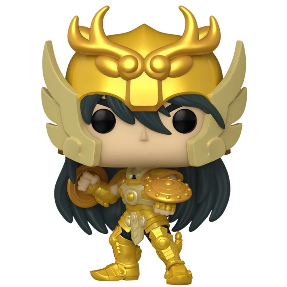 FUNKO Gold Libra Shiryu - Saint Seiya