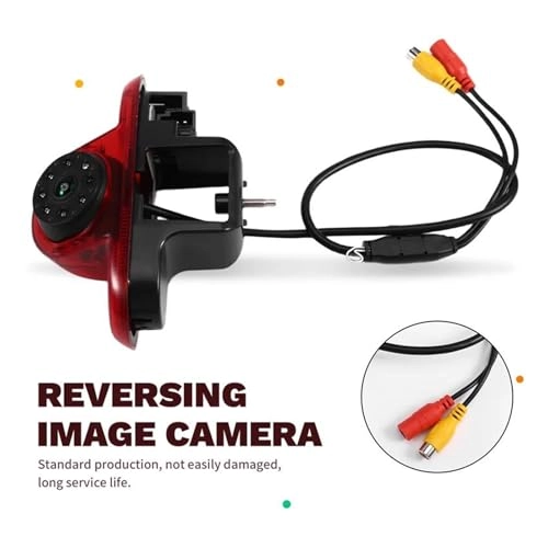 Rear View Parking Camera - Night Vision Wire