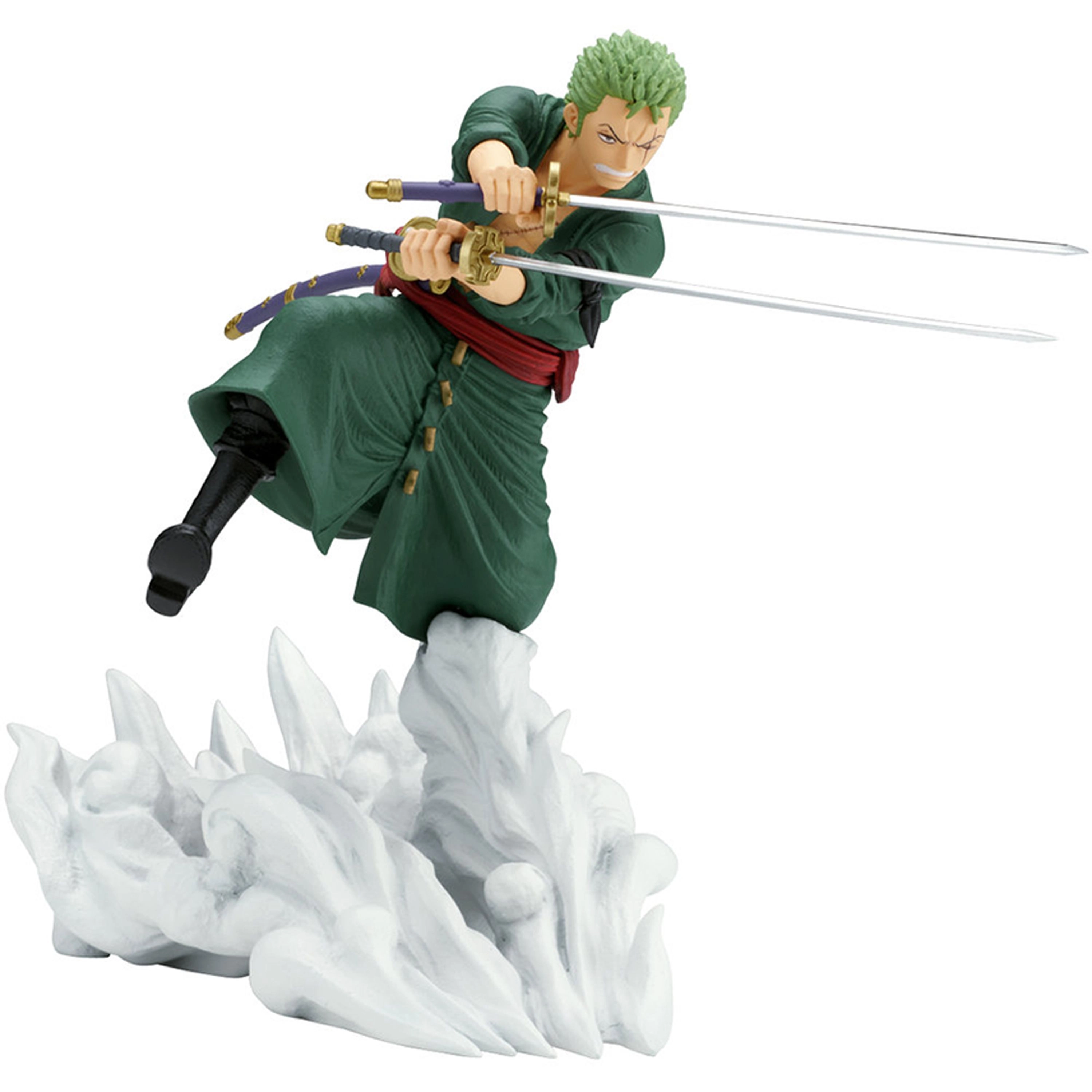 Bandai Spirits Banpresto Roronoa Zoro - One Piece Senkozekkei (15 cm) (BP29205P)