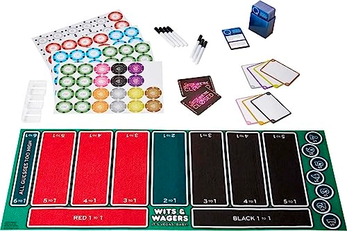 WITS & Wagers: Vegas Edition - English 13 years and up 226 pieces