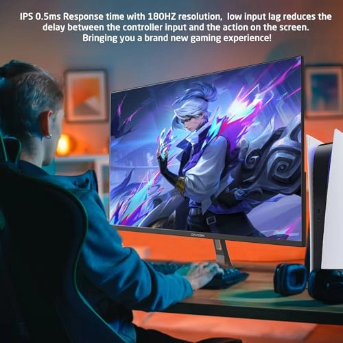 (Renewed) GOPS27QHD180IPS - 27 Inch 2560 x 1440 Pixels