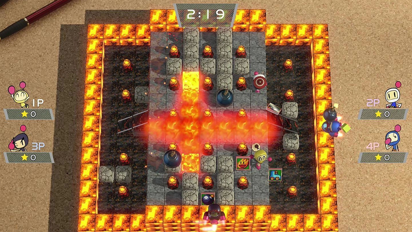 Konami Super Bomberman R Shiny Edition - PlayStation 4
