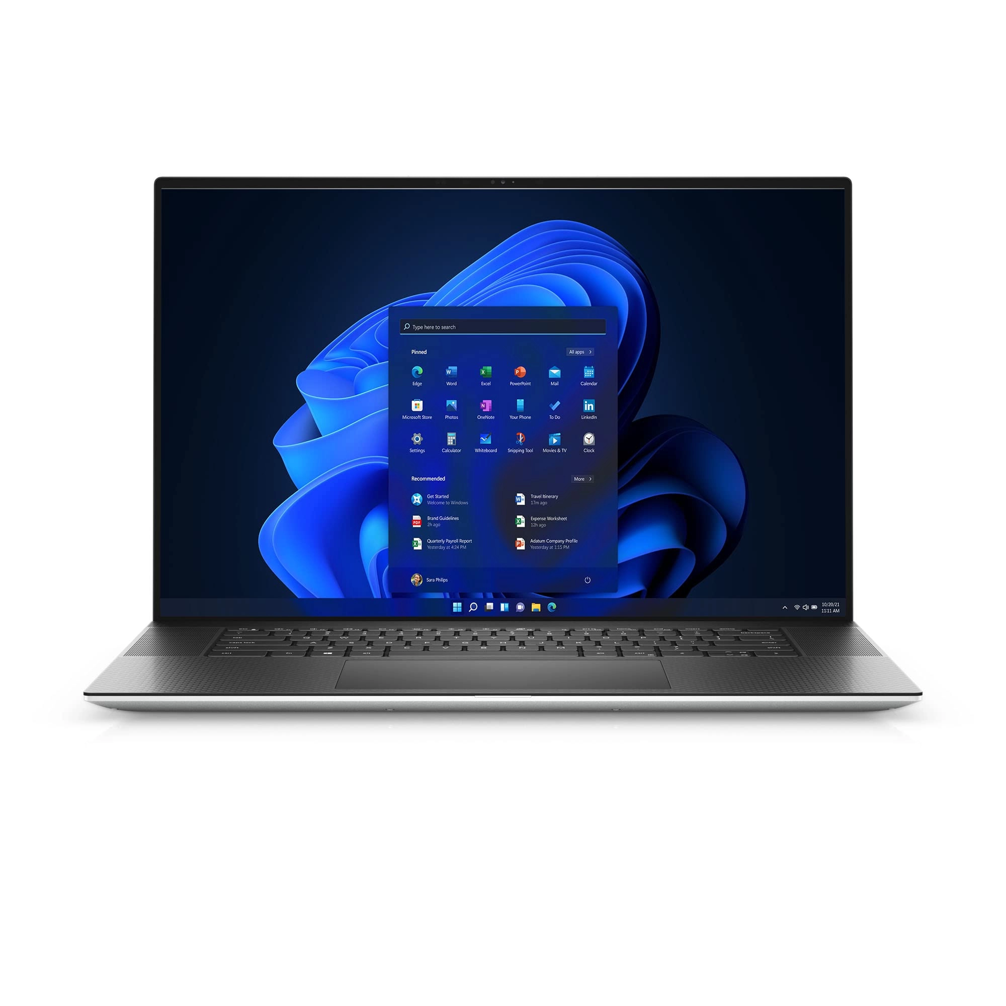 XPS 17 9710 - 17'' i7-11800H 16GB DDR4 512GB SSD