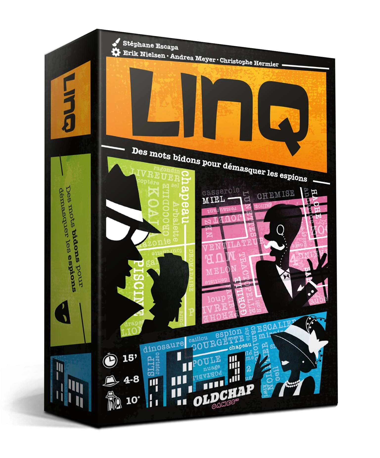 Blackrock Games LINQ - Party Game (French)