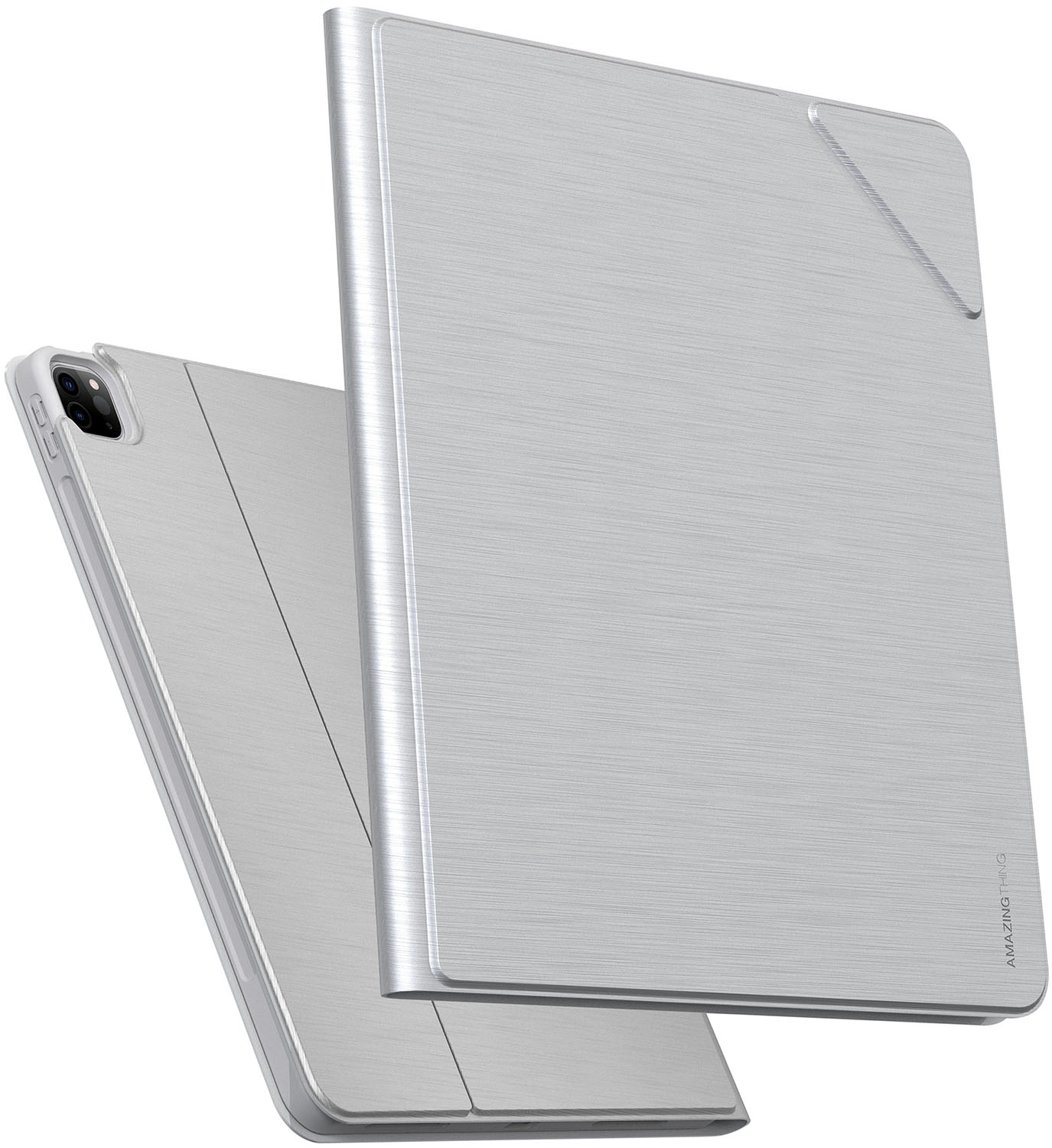 AMAZINGthing Folio Case with Apple Pencil Slot for iPad Pro 12.9-inch (2021)