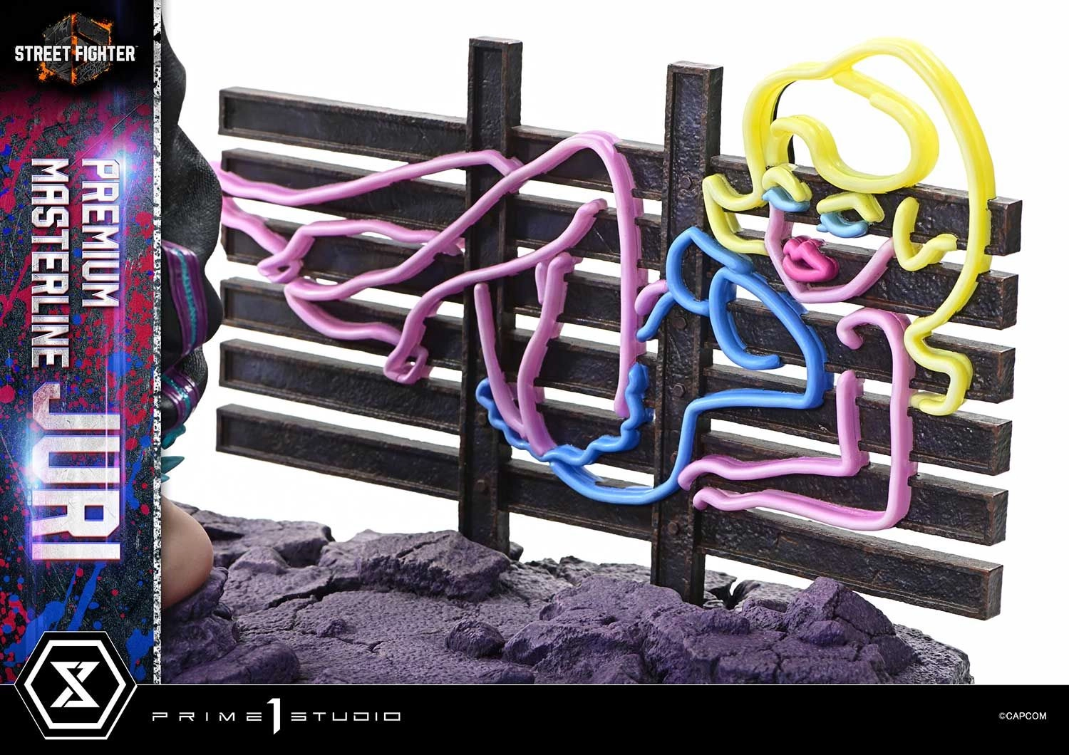 Juri - Street Fighter 6 - Masterline