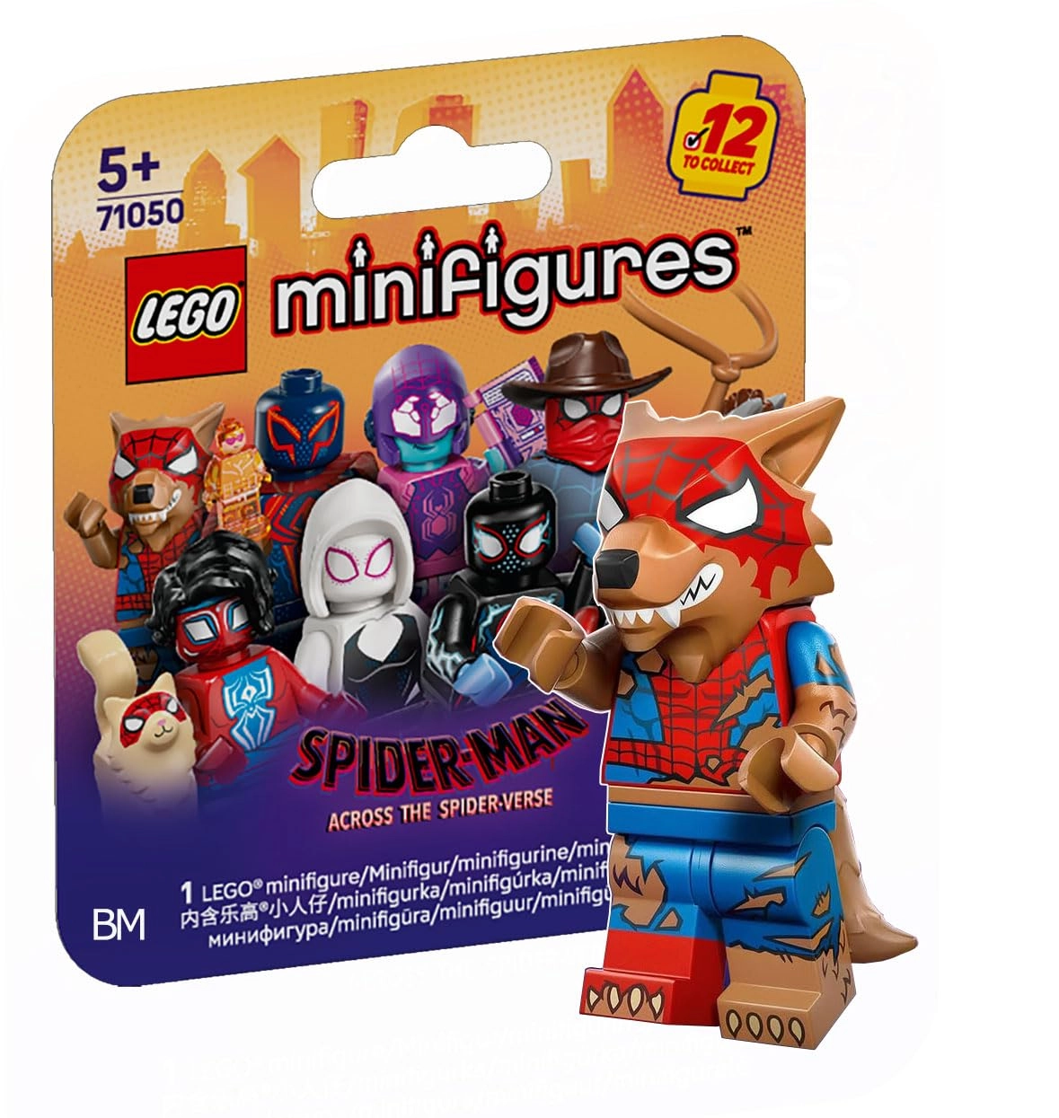 Spider-Man Minifigures (71050)