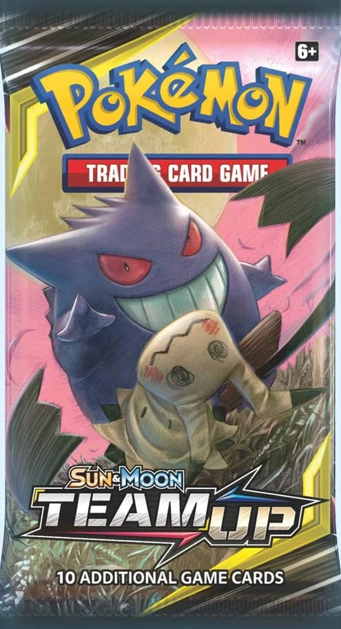 Pokémon Sun & Moon - Team Up - 10 cards