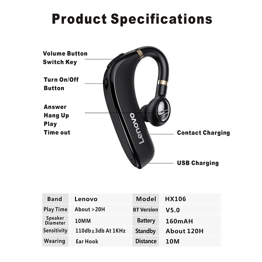 HX106 Wireless Earbud