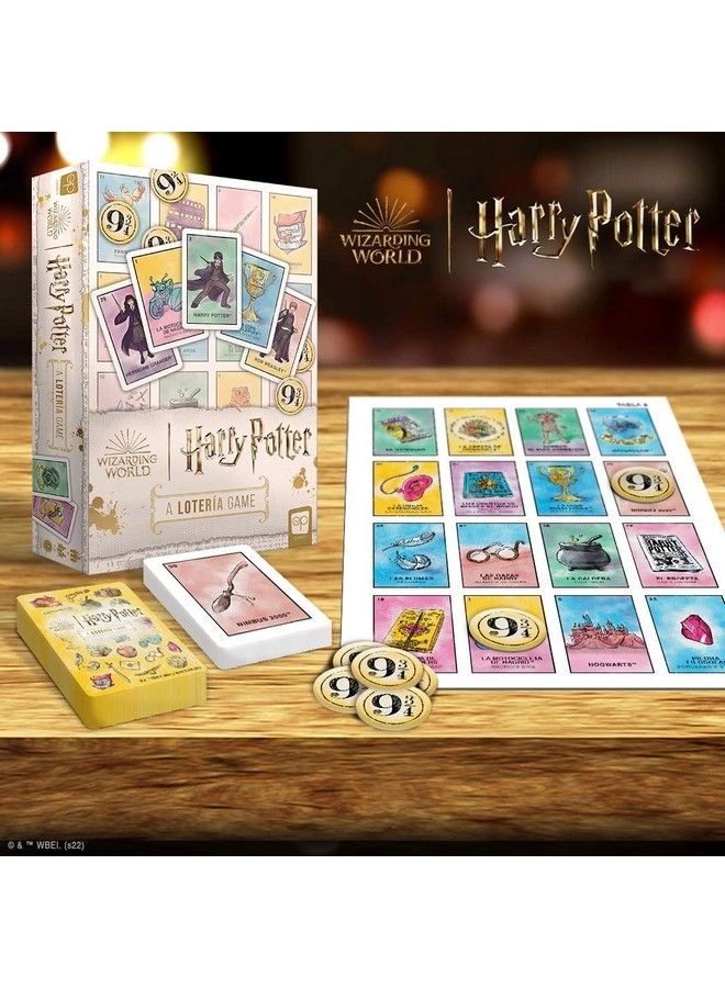 Harry Potter Loteria