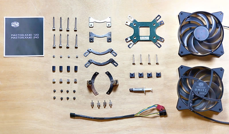 MASTER LIQUID 240 Atmos - 12 cm