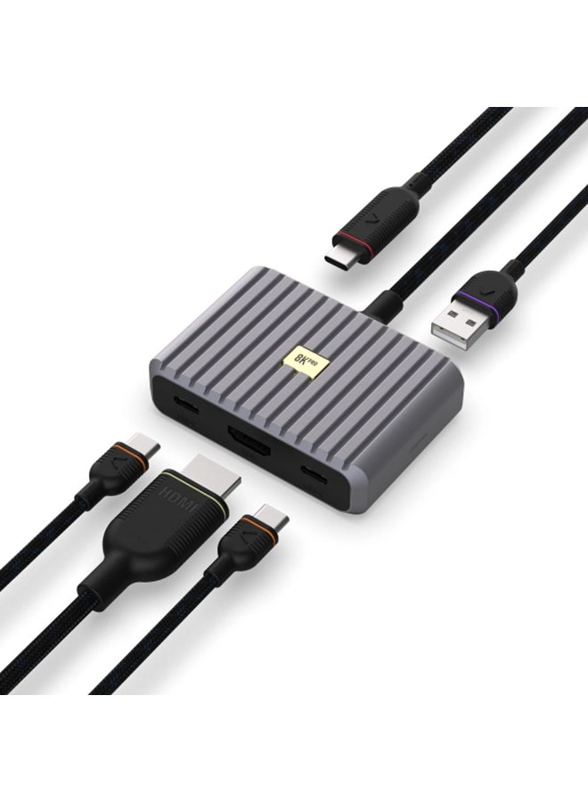 5 Port USB-C Hub