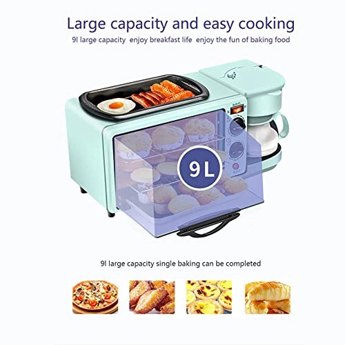 3 In 1 Breakfast Machine - 9L