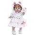 Reborn Baby Doll - 18 Inch Fullbody Vinyl Girl Ages 3+
