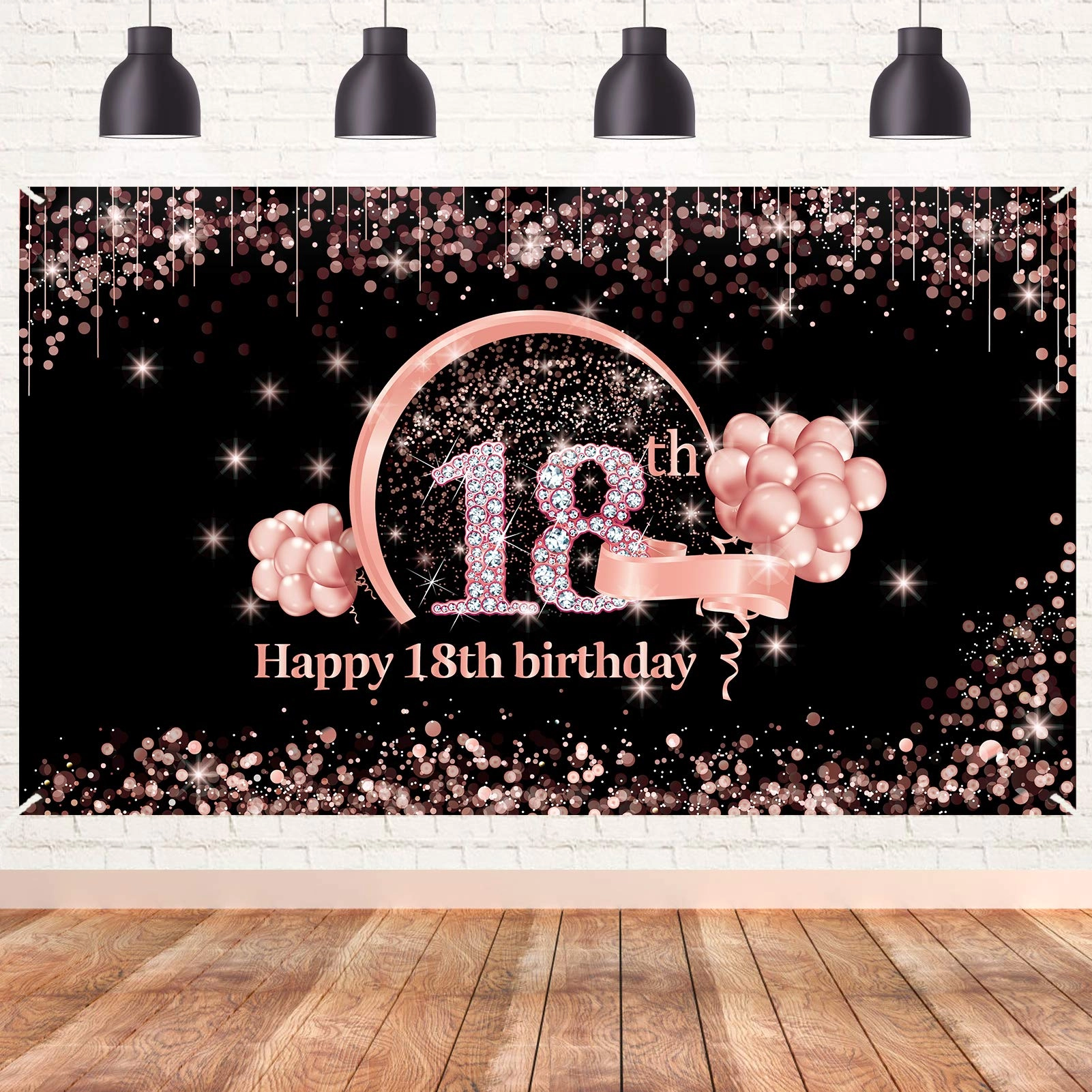 bpa Happy 18th Birthday Banner