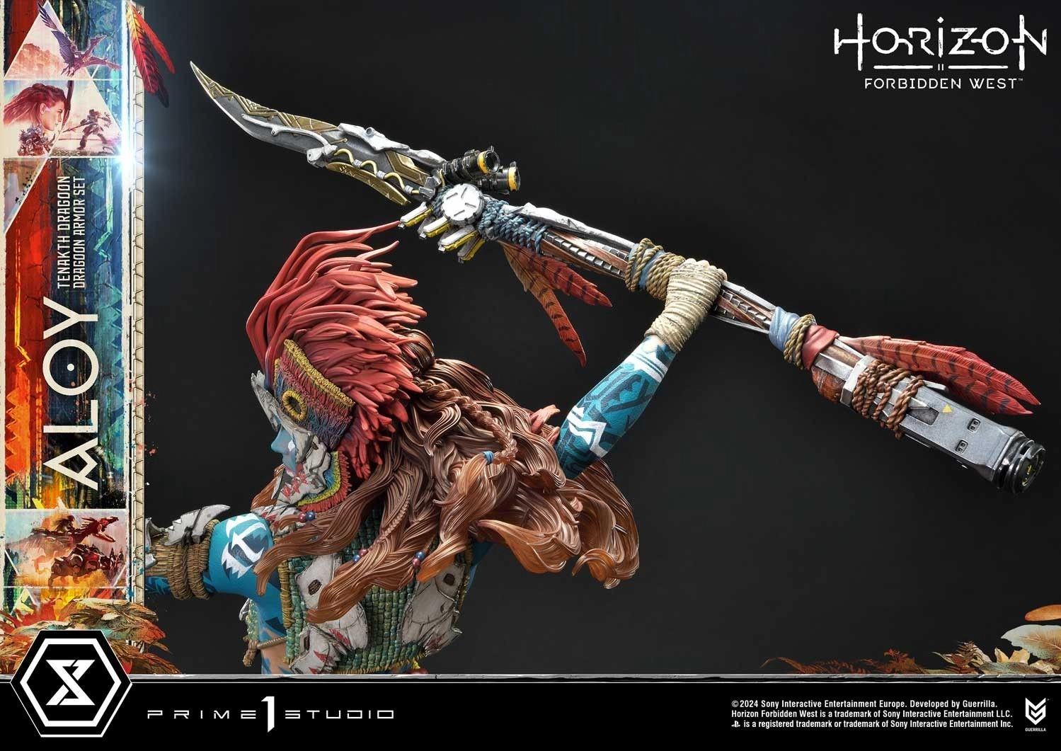 Aloy - Horizon Forbidden West - Tenakth Dragoon Armor set (71.12 cm) (UPMHFW-02)