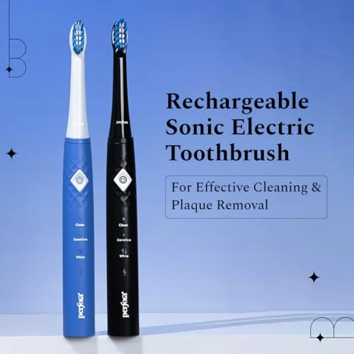 Sonic Smart Toothbrush - 4 Modes 60 Day Battery Life